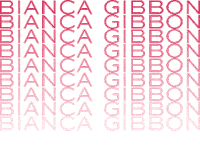 bgbiancagibbon Sticker by BG
