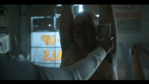 MCMinnow giphyupload umbrella academy s1e2 cha-cha GIF