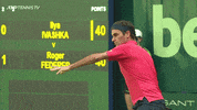 Slow Motion Art GIF by Tennis TV