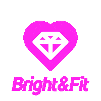 Fitness Blogger Sticker by Bright&Fit - Alice Veglio