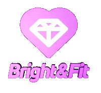 Fitness Blogger Sticker by Bright&Fit - Alice Veglio