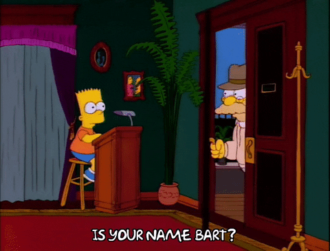 bart simpson GIF
