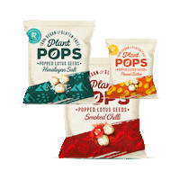 plantpopssnacks pops plantpops londonpops Sticker