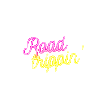 Tripping Road Trip Sticker