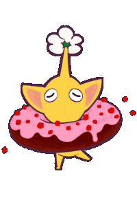 Donut Sticker