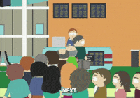 mr. mackey waiting GIF by South Park 