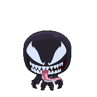 Alucinante Wow Sticker by Venom Movie