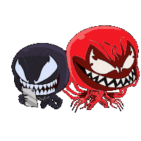 Selfie Bff Sticker by Venom Movie