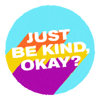 Be Nice Mental Health Sticker by LITTLE Agency