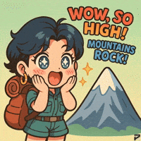 Looking Up Wide Eyed GIF by Persona