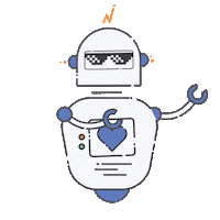 Awesome Glasses Sticker by Iran Server