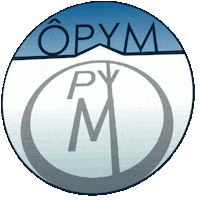 4 Seasons Spinning Logo Sticker by ÔPYM