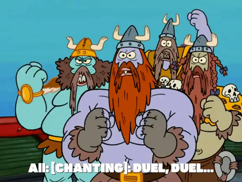 season 6 dear vikings GIF by SpongeBob SquarePants