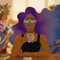 Cozy Room Wow GIF by World Of Women