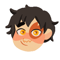 Avatar The Last Airbender Sticker by cosmiccowzine