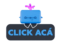somosclica click click here click aca somosclica Sticker