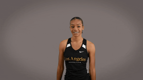 Cal State La Track GIF by Cal State LA Golden Eagles