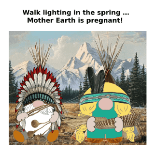 Native American Gnome GIF