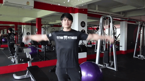 TitanFitnessThailand giphyattribution GIF