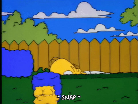 Season 4 GIF by The Simpsons
