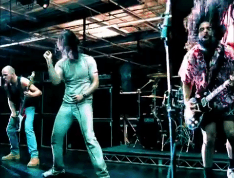 andrew w.k. party hard GIF