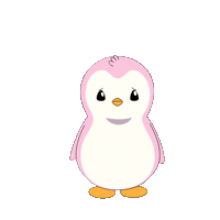 I Love You Hug Sticker by Pudgy Penguins