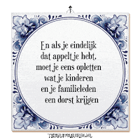 Humor Nl Sticker by Tegelspreuken.nl