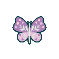 Butterfly Insect Sticker by minilabo