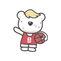 hellobear usa america hello bear 美國 Sticker
