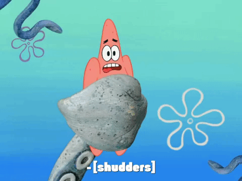 season 8 frozen face-off GIF by SpongeBob SquarePants