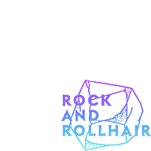 RRH giphyupload logo hair rock Sticker