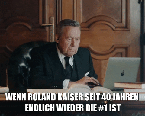 Roland Kaiser GIF by Sony Music Germany