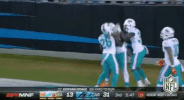 miami dolphins football GIF by NFL
