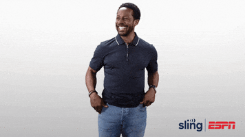 Happy College Football GIF by Sling TV