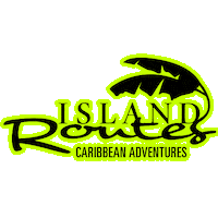 Sticker by Island Routes
