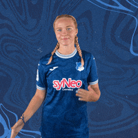 Frauen Bundesliga Dance GIF by TSG Hoffenheim