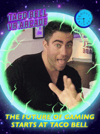 vrarcade GIF by Taco Bell VR Arcade