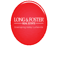 LnFGreenspring real estate realtor long and foster long and foster lutherville Sticker