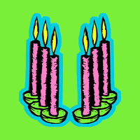 Christmas Neon GIF by Nick