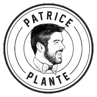 Patrice Plante Sticker by Monsieur Cocktail