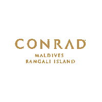 Conrad Maldives Sticker by Conrad Maldives Rangali Island