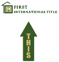 firstintitle firstintitle first in closing firstinclosing fitclosing Sticker