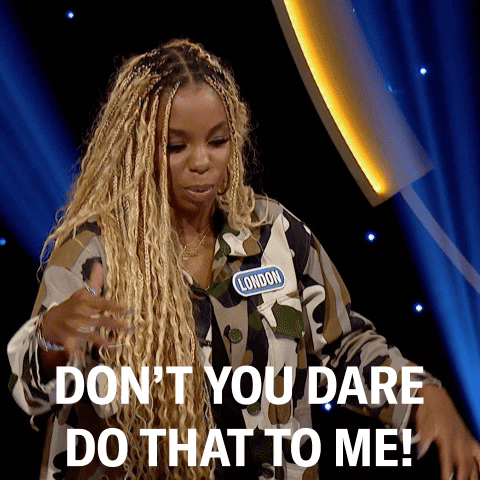 Angry London Hughes GIF by ABC Network
