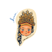 floresianay  Sticker