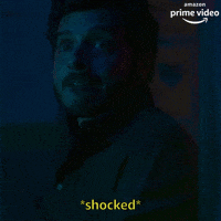 Oh My God Wow GIF by primevideoin
