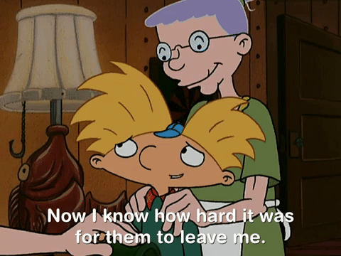 hey arnold nicksplat GIF