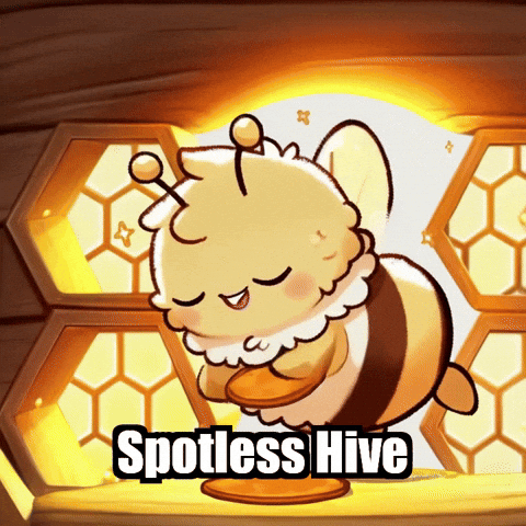 Bee Hygiene GIF by Beelightened