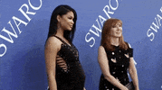 chanel iman cfda 2018 GIF by CFDA