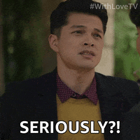 With Love Seriously GIF by Amazon Prime Video