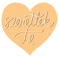 memigraphics love magyar loveyou szeretet Sticker